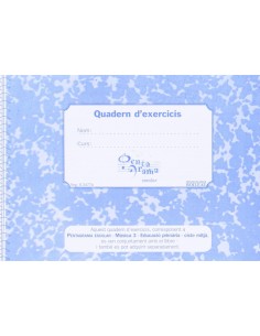 Pentagrama escolar quadern exercicis 3º curso